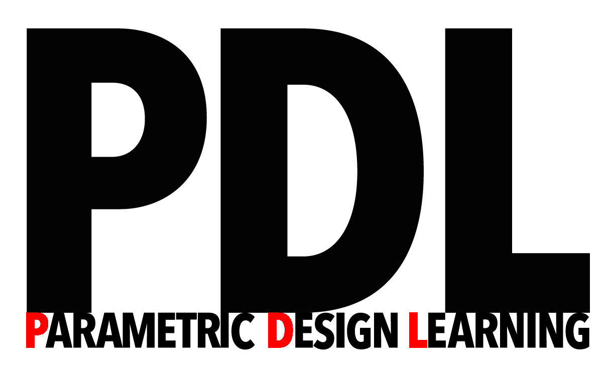 parametric design learning logo